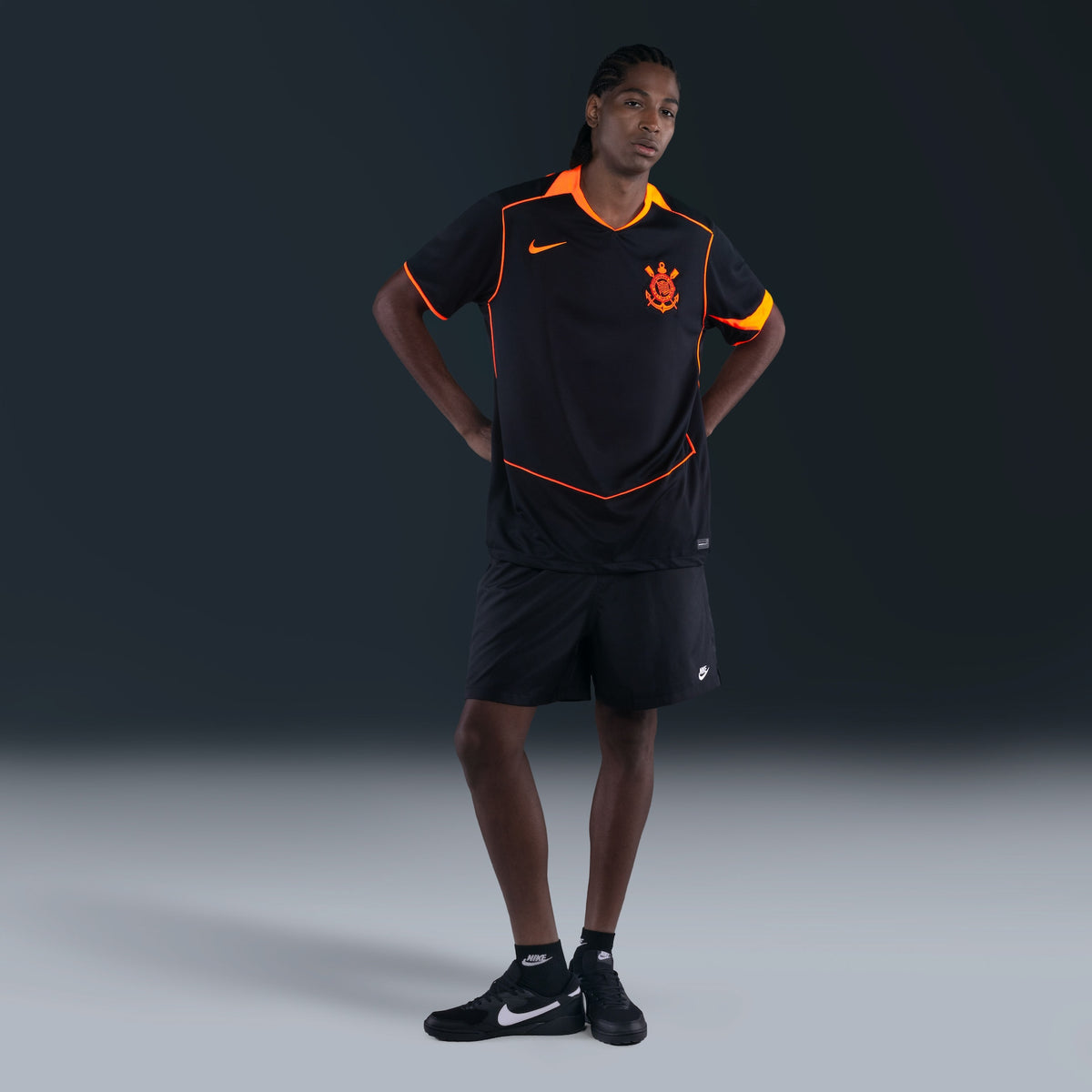 Corinthians 2025/26 Third Jersey - front view on model, alternate pose