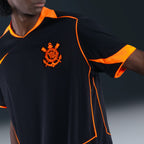 Corinthians 2025/26 Third Jersey - crest and sleeve detail