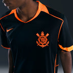 Corinthians 2025/26 Third Jersey - front and chest detail on model