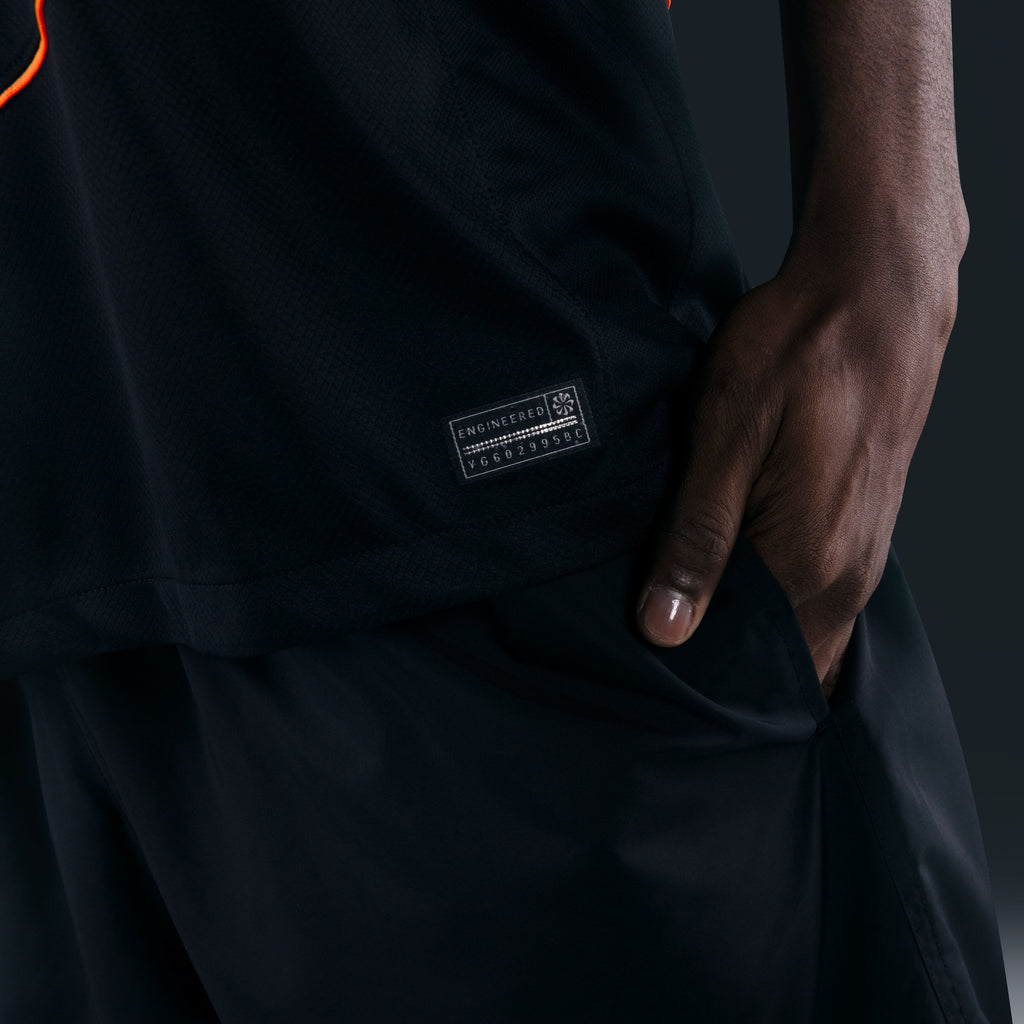 Corinthians 2025/26 Third Jersey - hem label detail