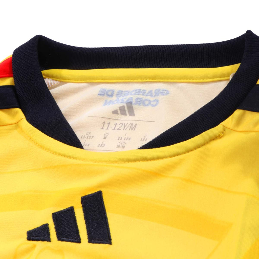 Club america kids home kit 2026/27 - collar detail