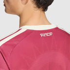 Real madrid 202026/27 third long-sleeve jersey - back collar detail