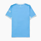Manchester city 2026/27 home kids kit - back studio view