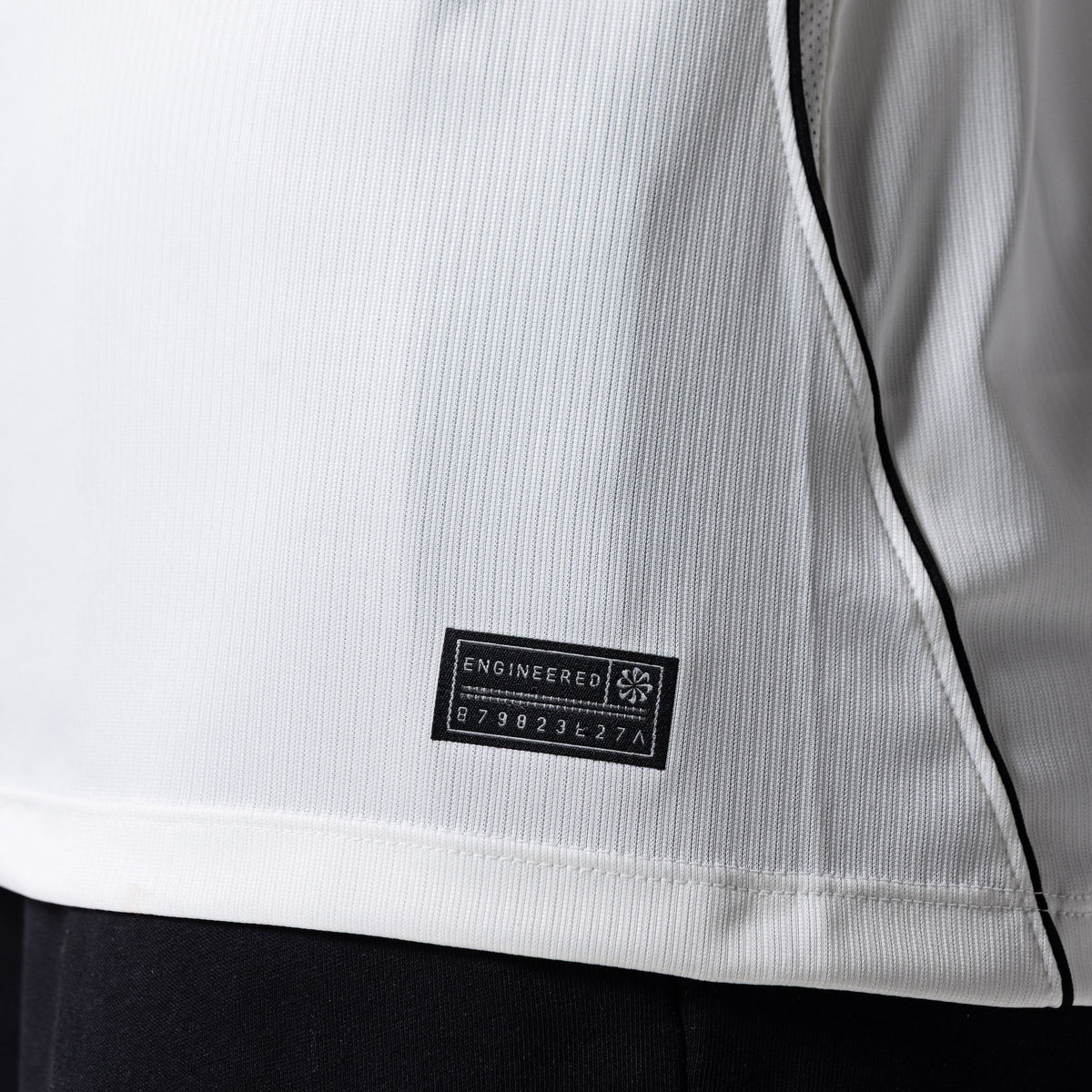 Corinthians 2026/27 Home Women's Jersey - hem label detail