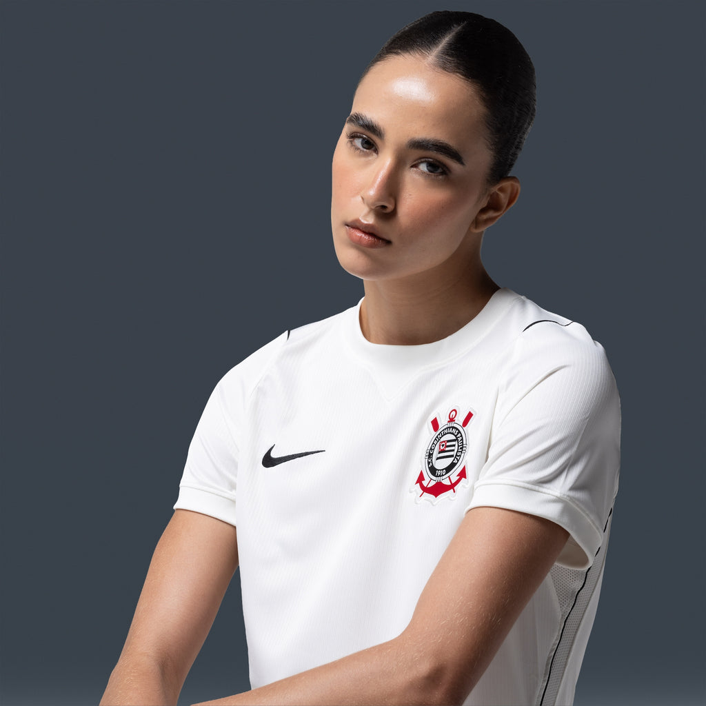 Corinthians 2026/27 Home Women's Jersey - front view on model