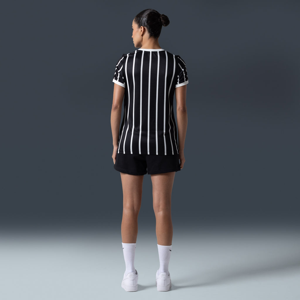 Corinthians 2026/27 Away Women's Jersey - back view on model, full length