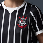 Corinthians 2026/27 Away Women's Jersey - crest and collar detail
