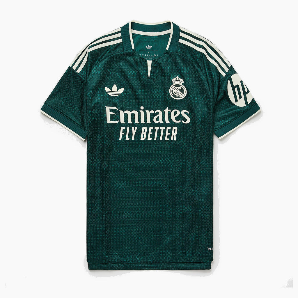 Real madrid player away jersey 2026/27 - front studio view