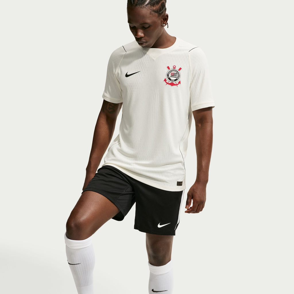 Corinthians 2026/27 Home Player Jersey - seated front view on model
