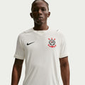 Corinthians 2026/27 Home Player Jersey - front view on model, close-up