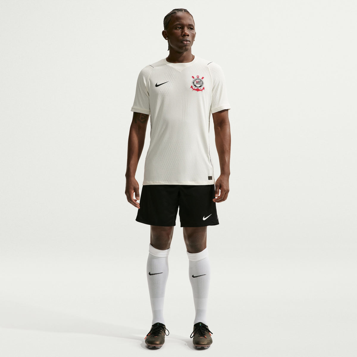 Corinthians 2026/27 Home Player Jersey - front view on model, full length