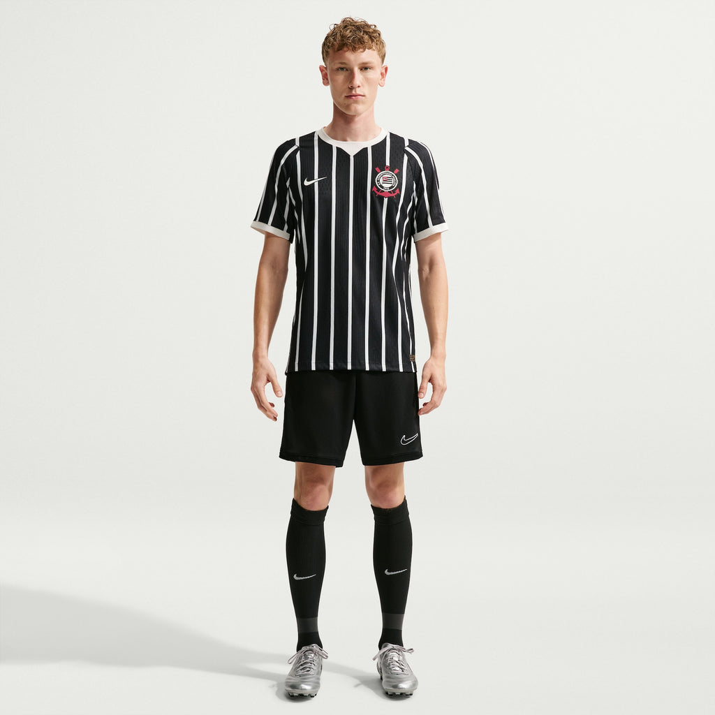 Corinthians 2026/27 Away Player Jersey - front view on model, full length
