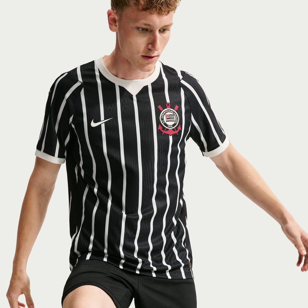 Corinthians 2026/27 Away Player Jersey - front view on model