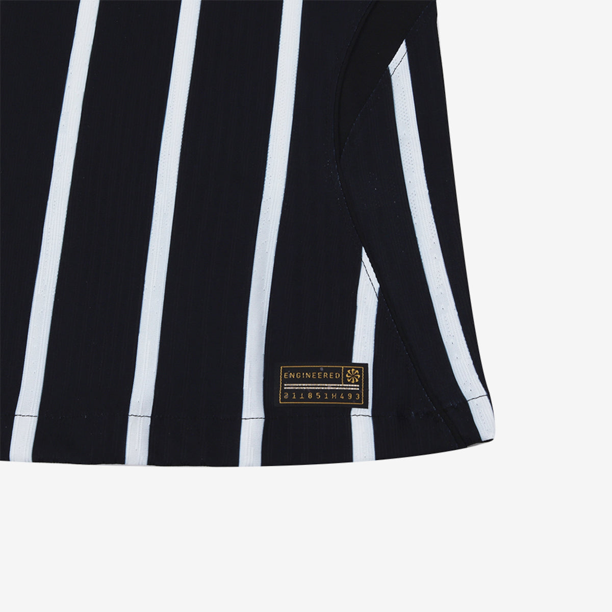 Corinthians 2026/27 Away Player Jersey - hem label detail