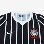 Corinthians 2026/27 Away Player Jersey - collar and chest detail
