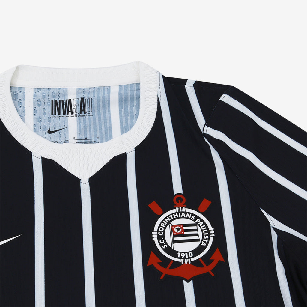 Corinthians 2026/27 Away Player Jersey - crest detail