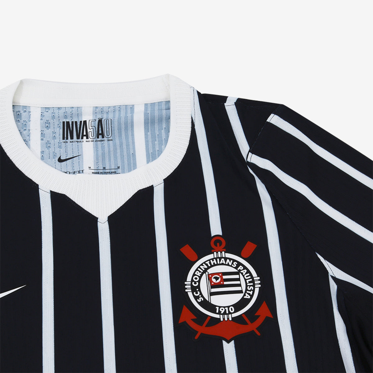 Corinthians 2026/27 Away Player Jersey - crest detail