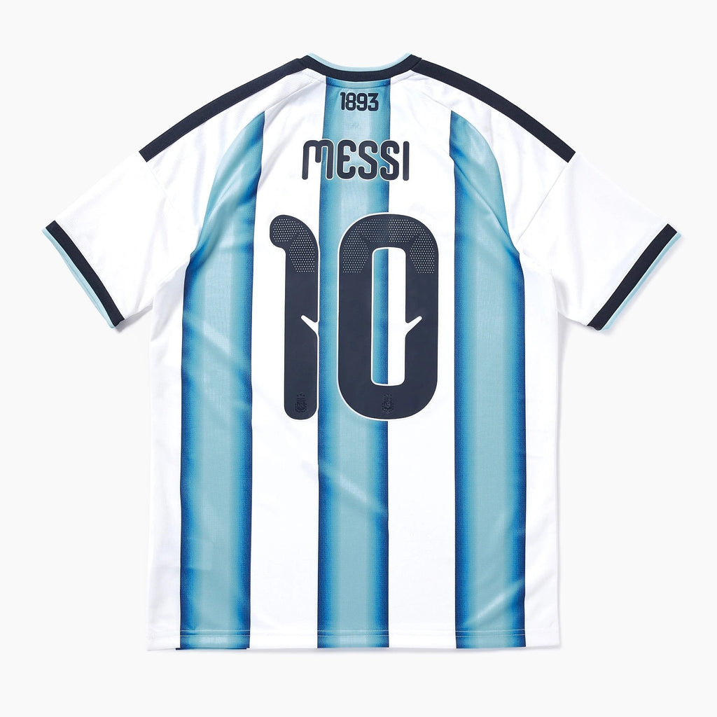 Argentina Messi #10 Women's Home Jersey 2026 World Cup — View 2