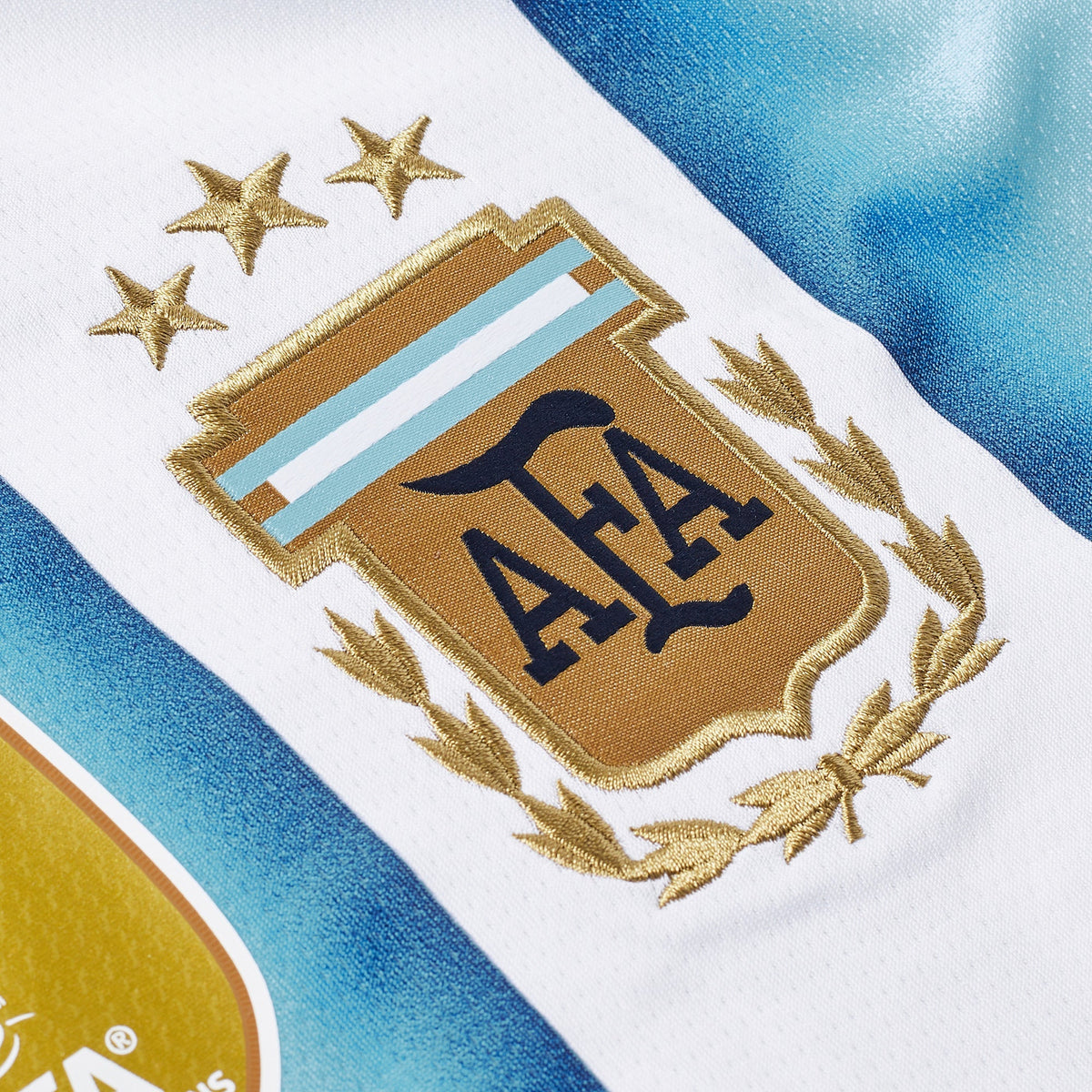 Argentina Messi #10 Women's Home Jersey 2026 World Cup — View 3