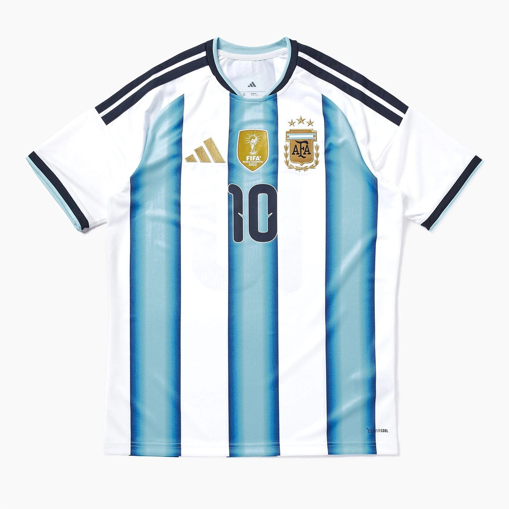 Argentina Messi #10 Women's Home Jersey 2026 World Cup