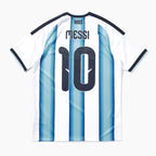 Argentina Messi #10 Kids Home Jersey 2026 World Cup — View 2