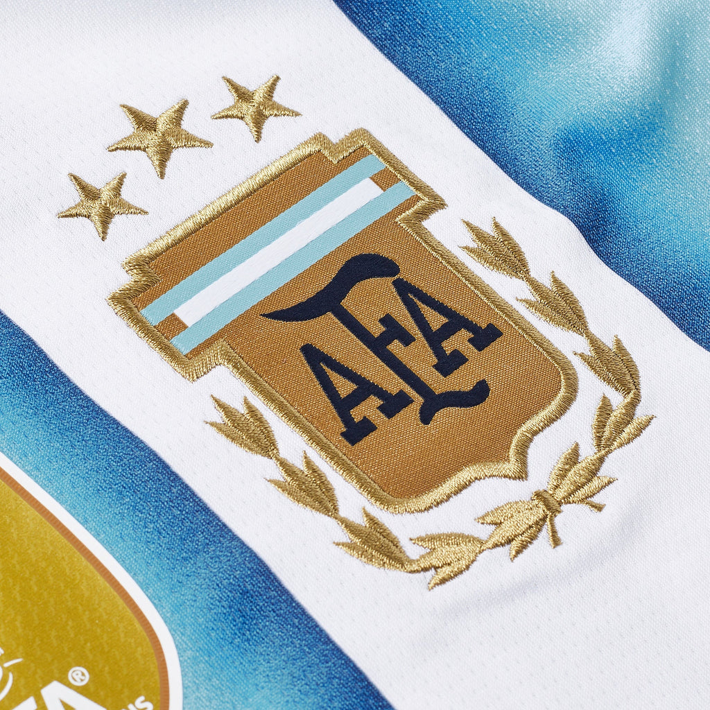 Argentina Messi #10 Kids Home Jersey 2026 World Cup — View 3