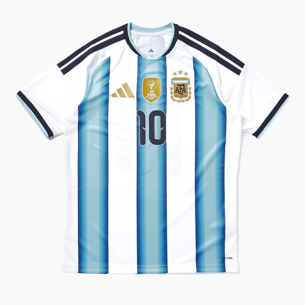 Argentina Messi #10 Kids Home Jersey 2026 World Cup