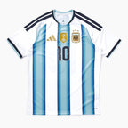 Argentina Messi #10 Kids Home Jersey 2026 World Cup