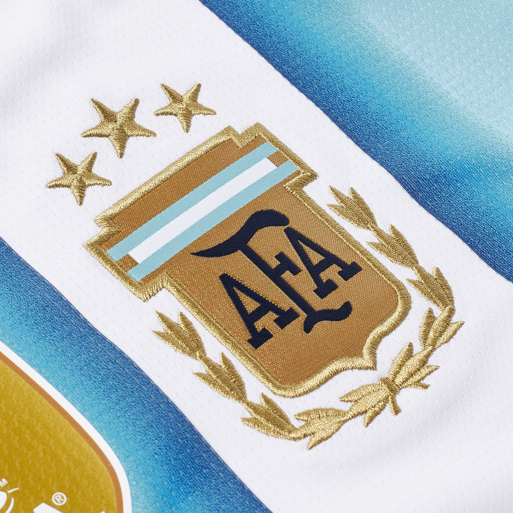 Argentina Kids Home Jersey 2026 World Cup — View 3