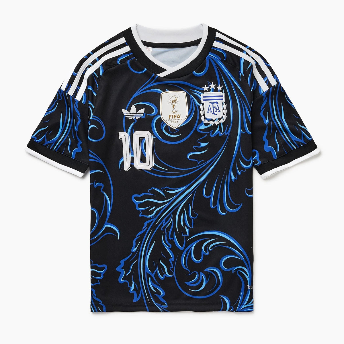Argentina Messi #10 Kids Away Jersey 2026 World Cup — View 2