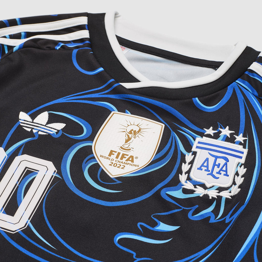 Argentina Messi #10 Kids Away Jersey 2026 World Cup — View 3