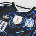 Argentina Messi #10 Kids Away Jersey 2026 World Cup — View 3