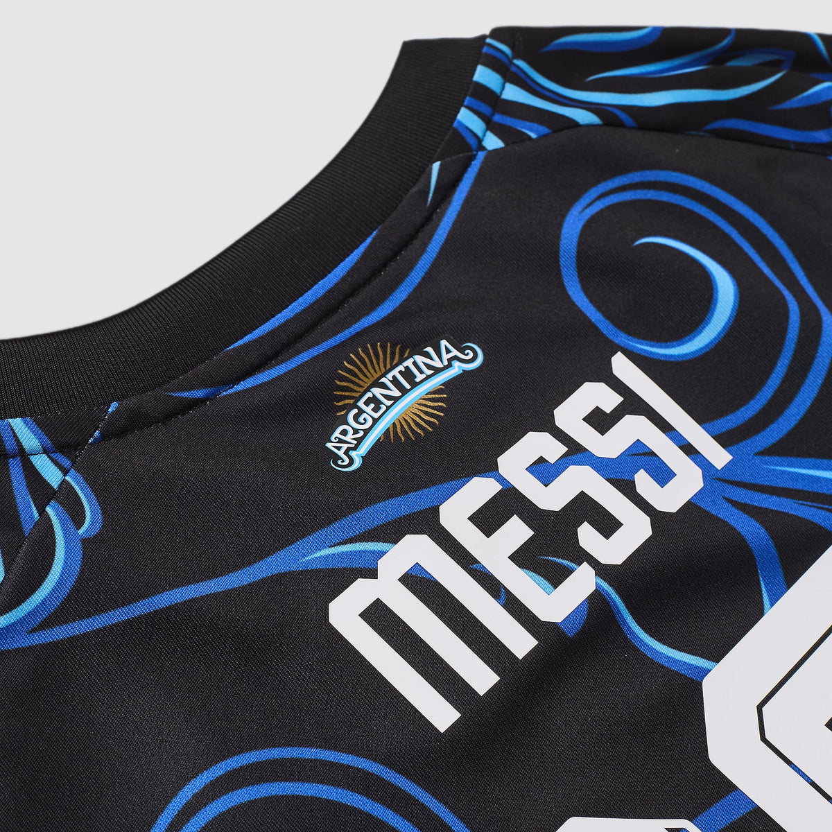 Argentina Messi #10 Kids Away Jersey 2026 World Cup — View 4