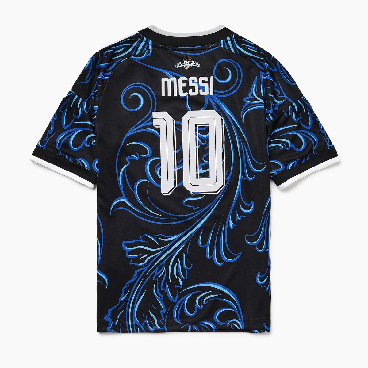 Argentina Messi #10 Kids Away Jersey 2026 World Cup