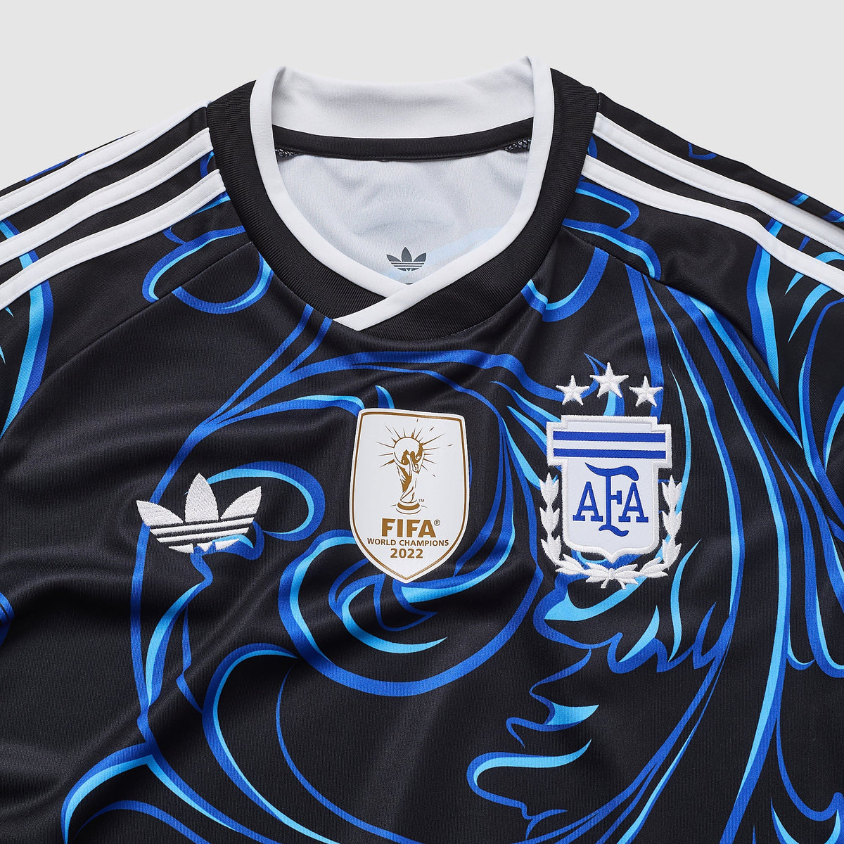 Argentina Kids Away Jersey 2026 World Cup — View 3