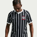 Corinthians 2026/27 Away Jersey - front view on model, close-up