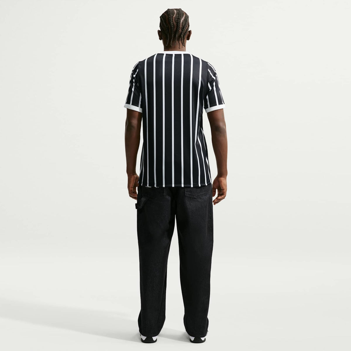 Corinthians 2026/27 Away Jersey - back view on model, full length
