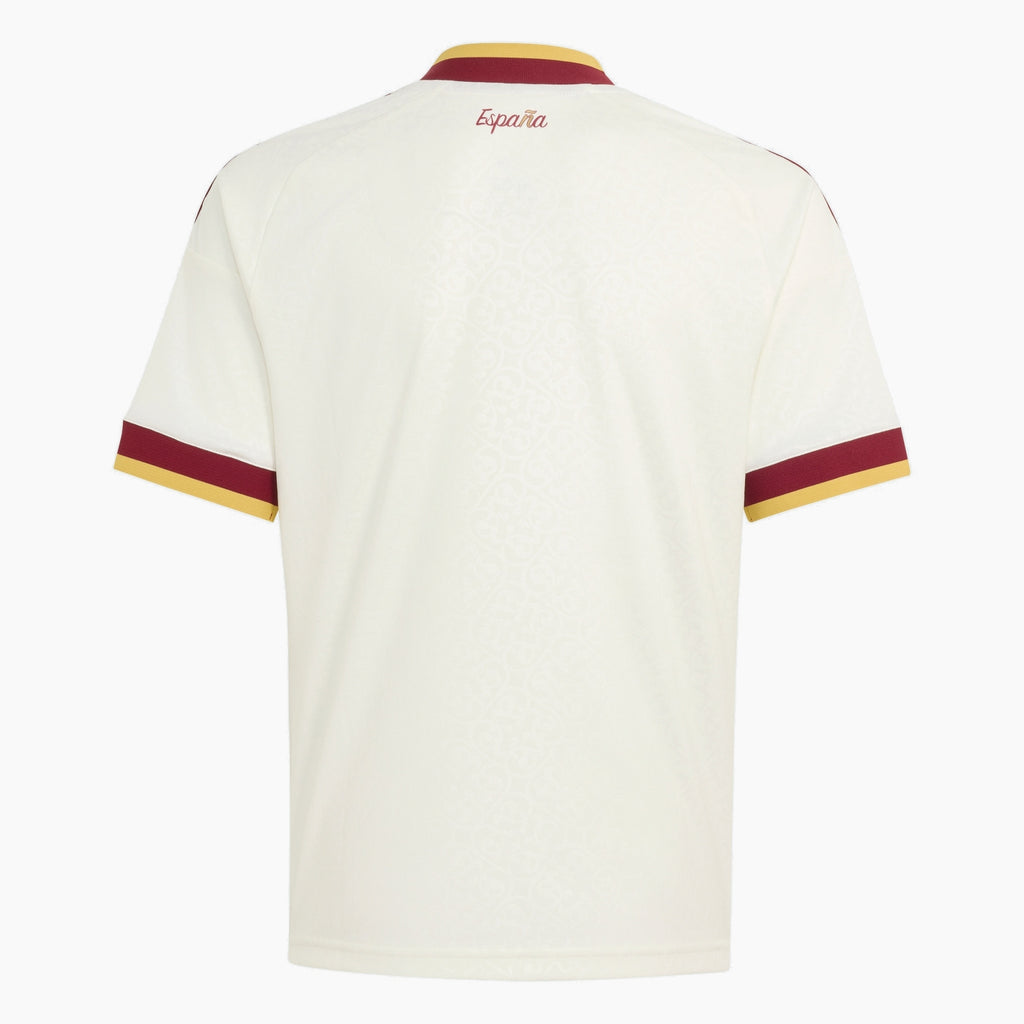Spain 2026 world cup champions kids away kit - back studio view