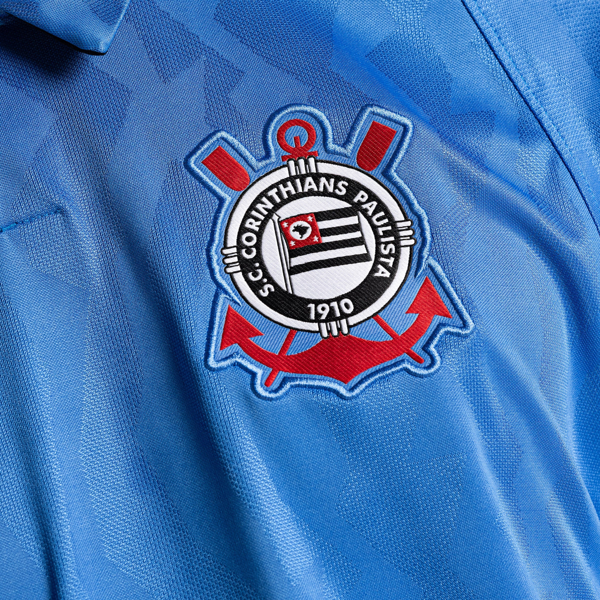 Corinthians 2026/27 Third Jersey - crest detail