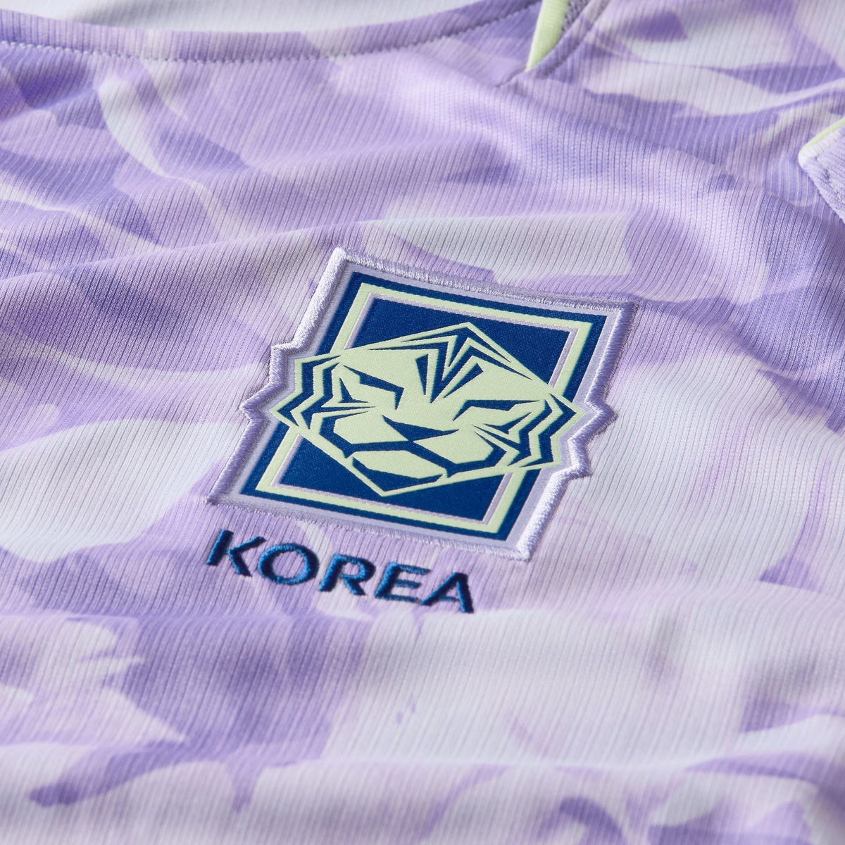 South Korea 2026 Away Jersey - crest detail