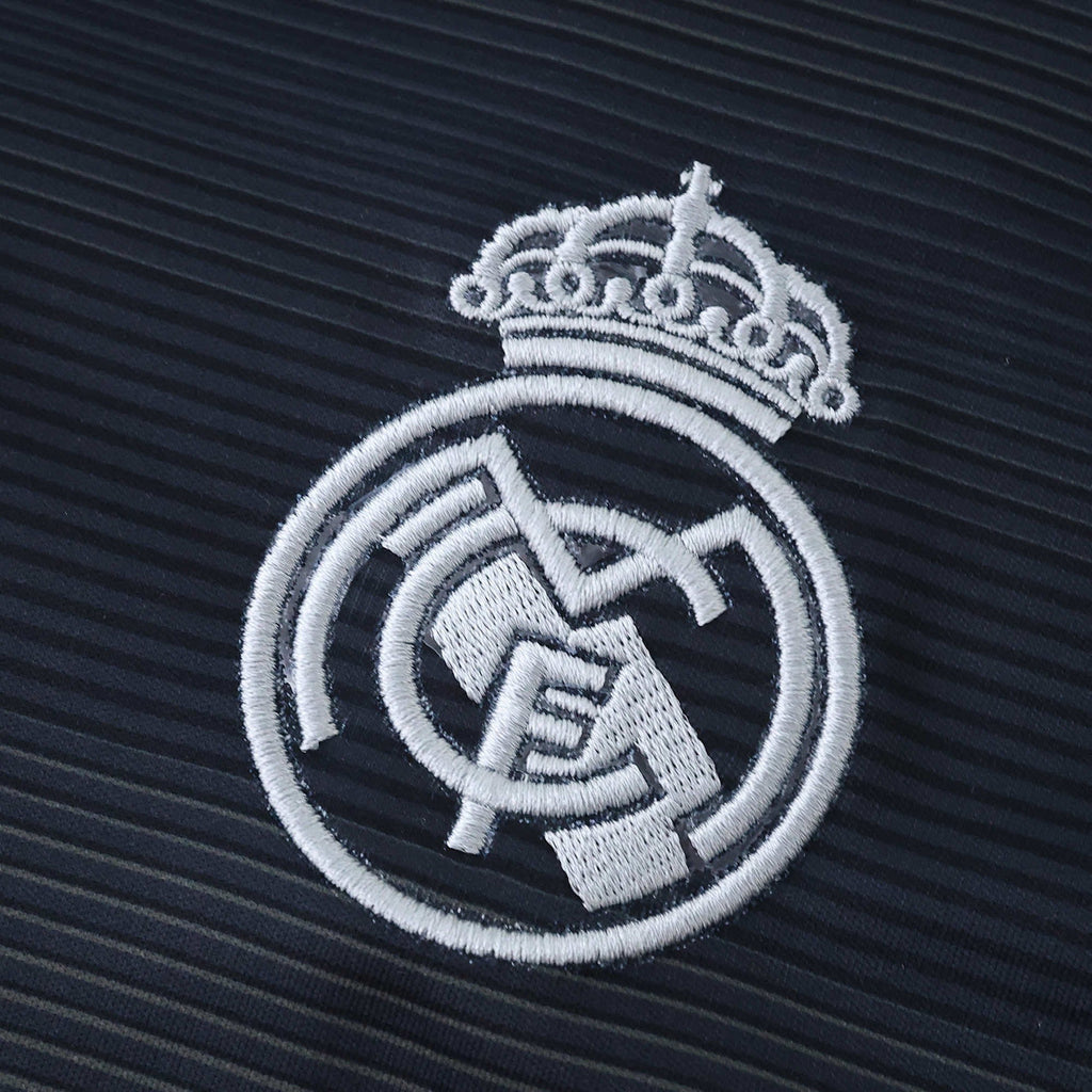Real Madrid 25/26 Away Jersey — crest detail