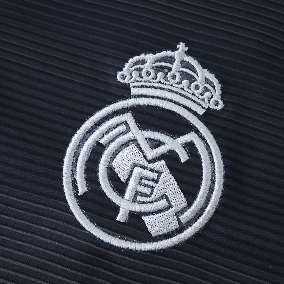 Real Madrid 25/26 Away Jersey — crest detail