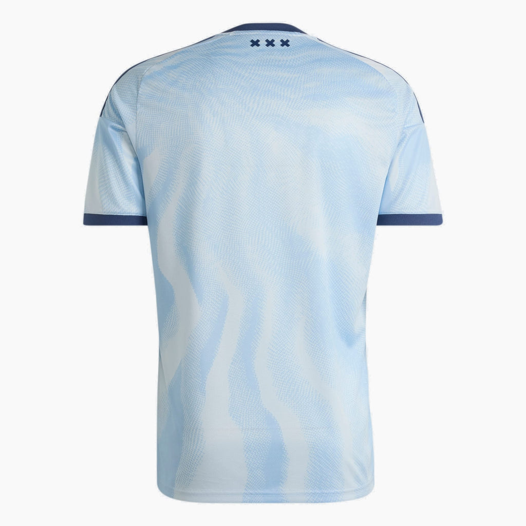 Ajax third jersey 2026/27 - back studio view
