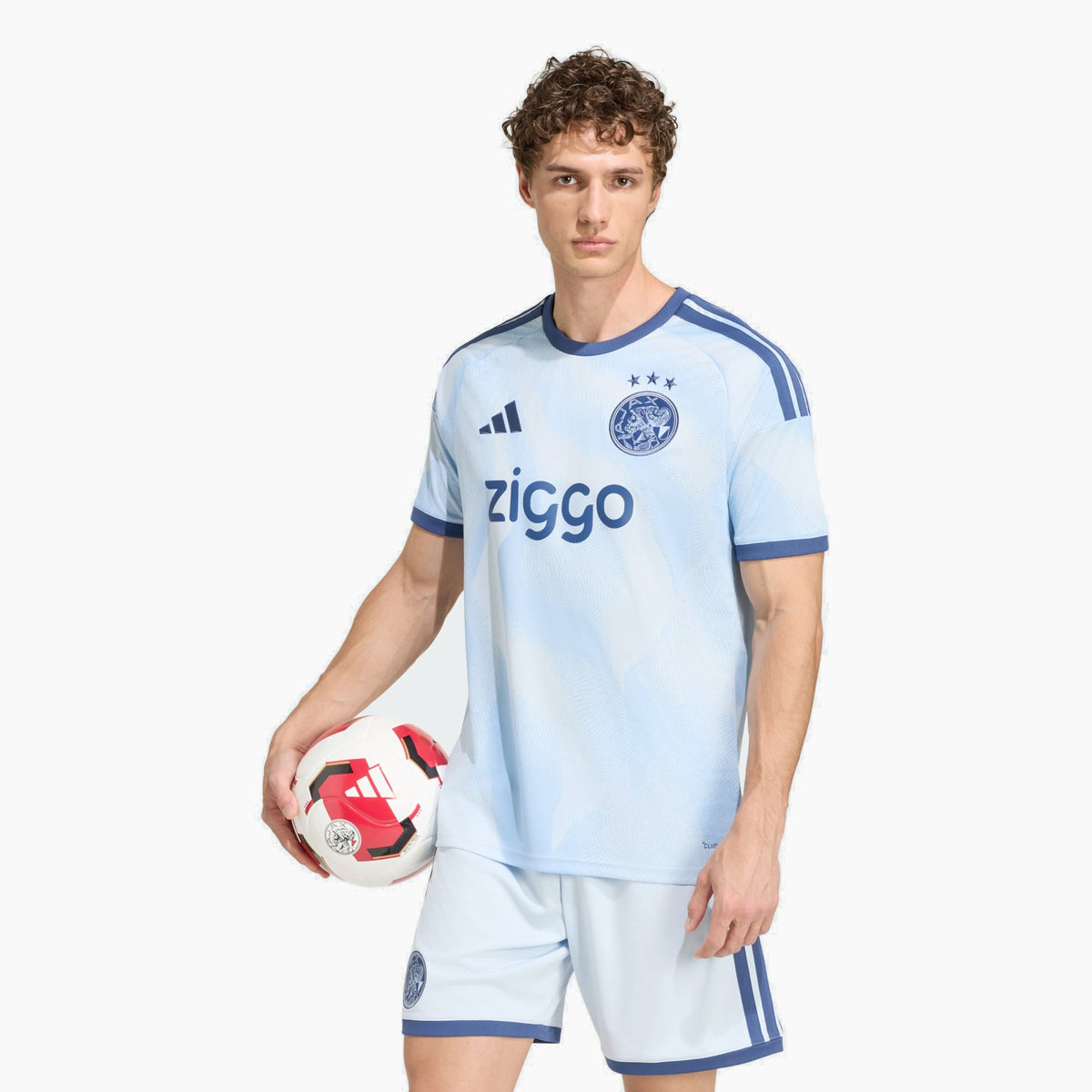 Ajax third jersey 2026/27 - front on model
