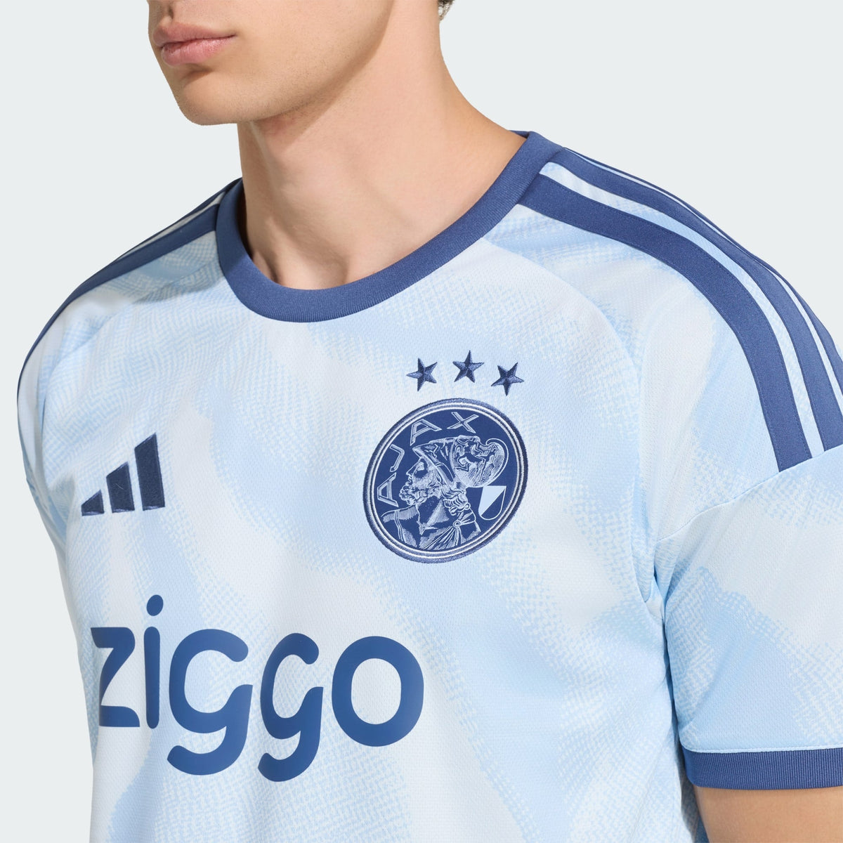 Ajax third jersey 2026/27 - chest detail