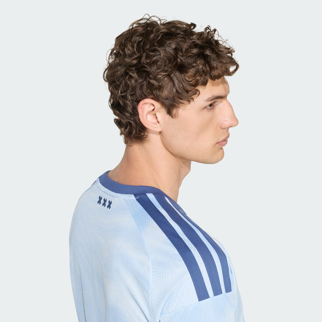 Ajax third jersey 2026/27 - collar detail