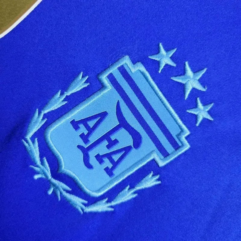 Argentina away jersey 2024 - crest detail