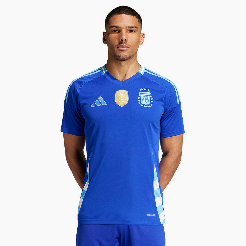 Argentina away jersey 2024 - front on model
