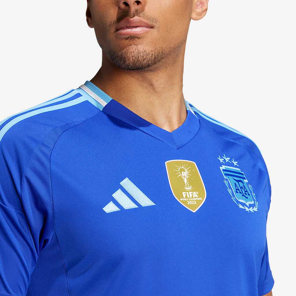 Argentina away jersey 2024 - chest detail