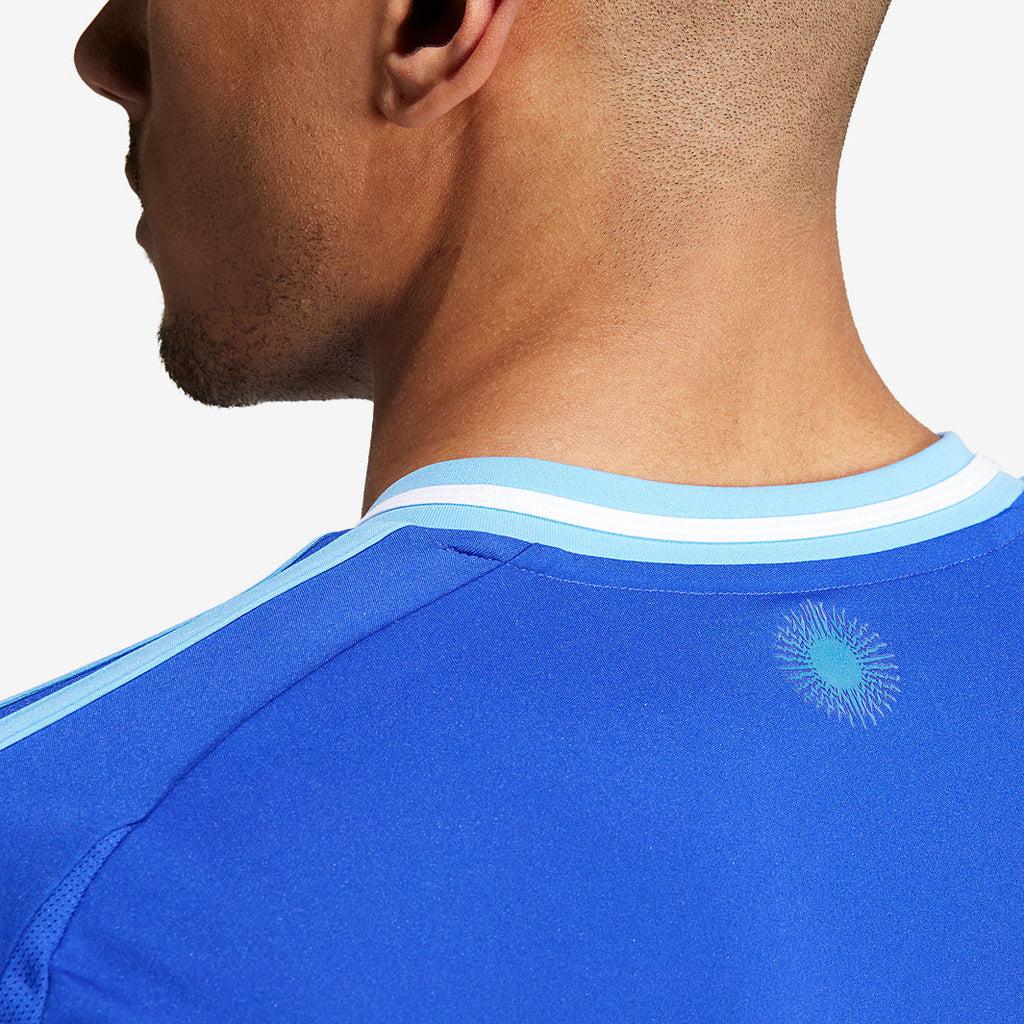Argentina away jersey 2024 - collar detail